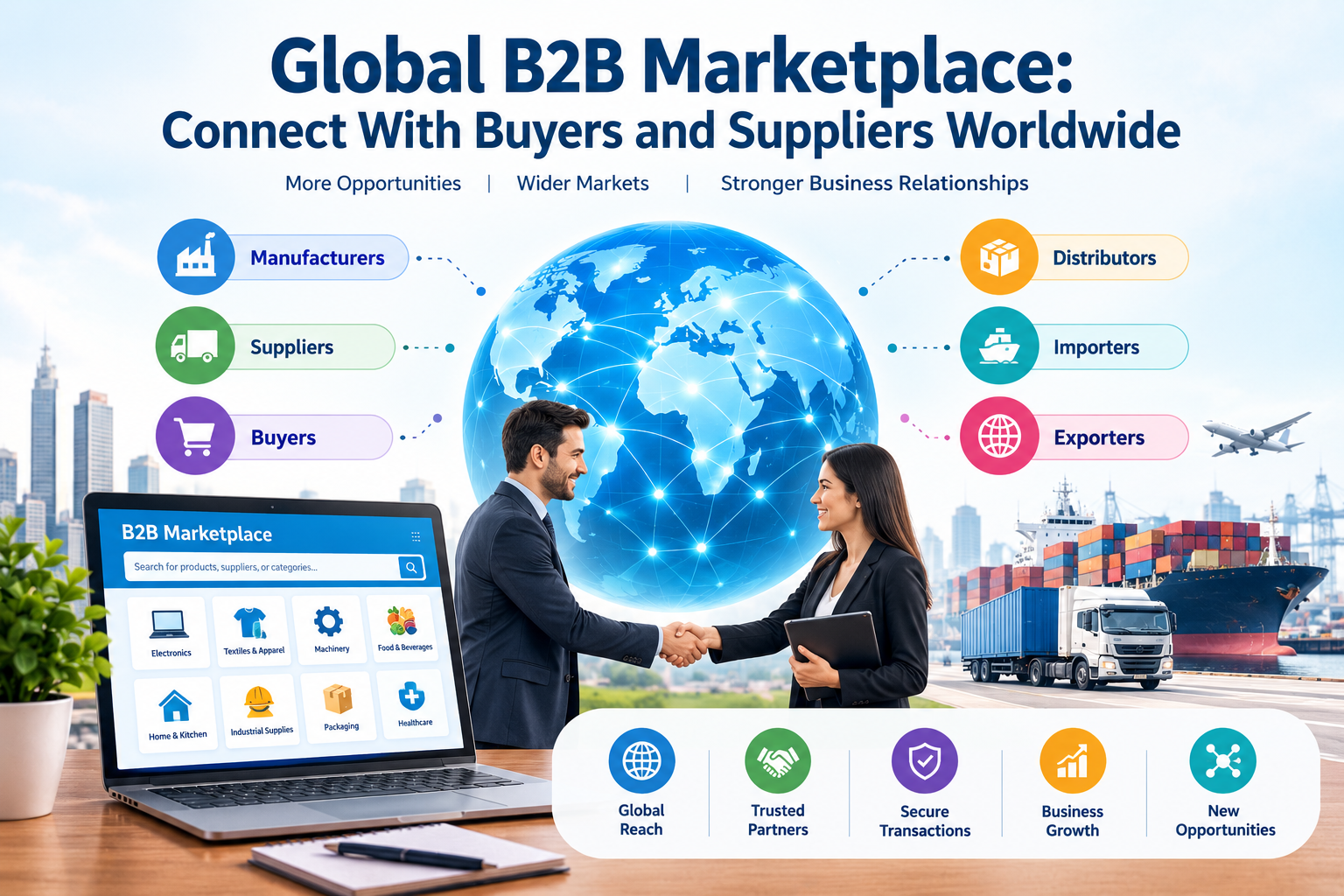 Global B2B Marketplace